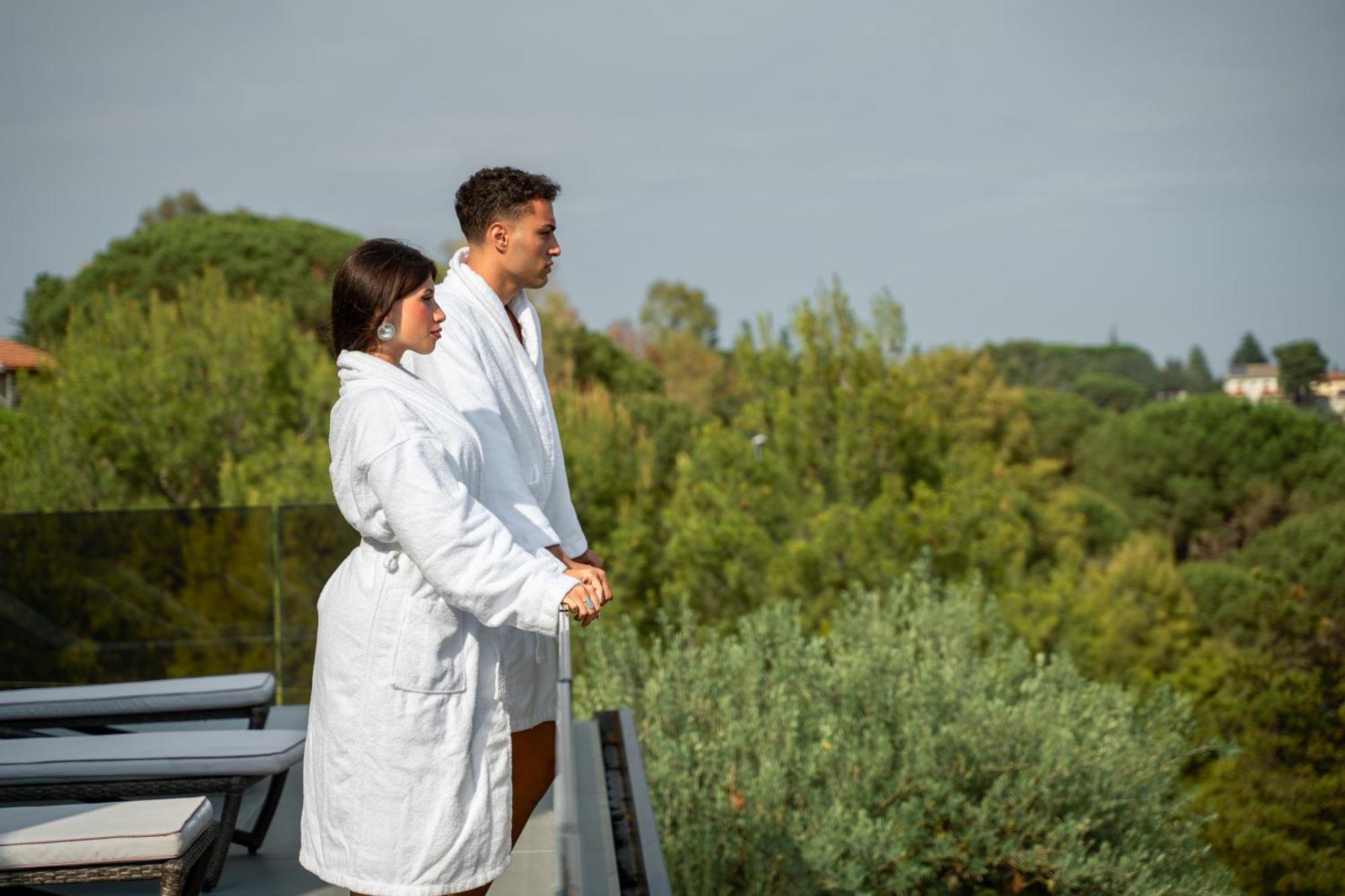 Mon Luxury Rooms Spa Nicolosi Eksteriør bilde