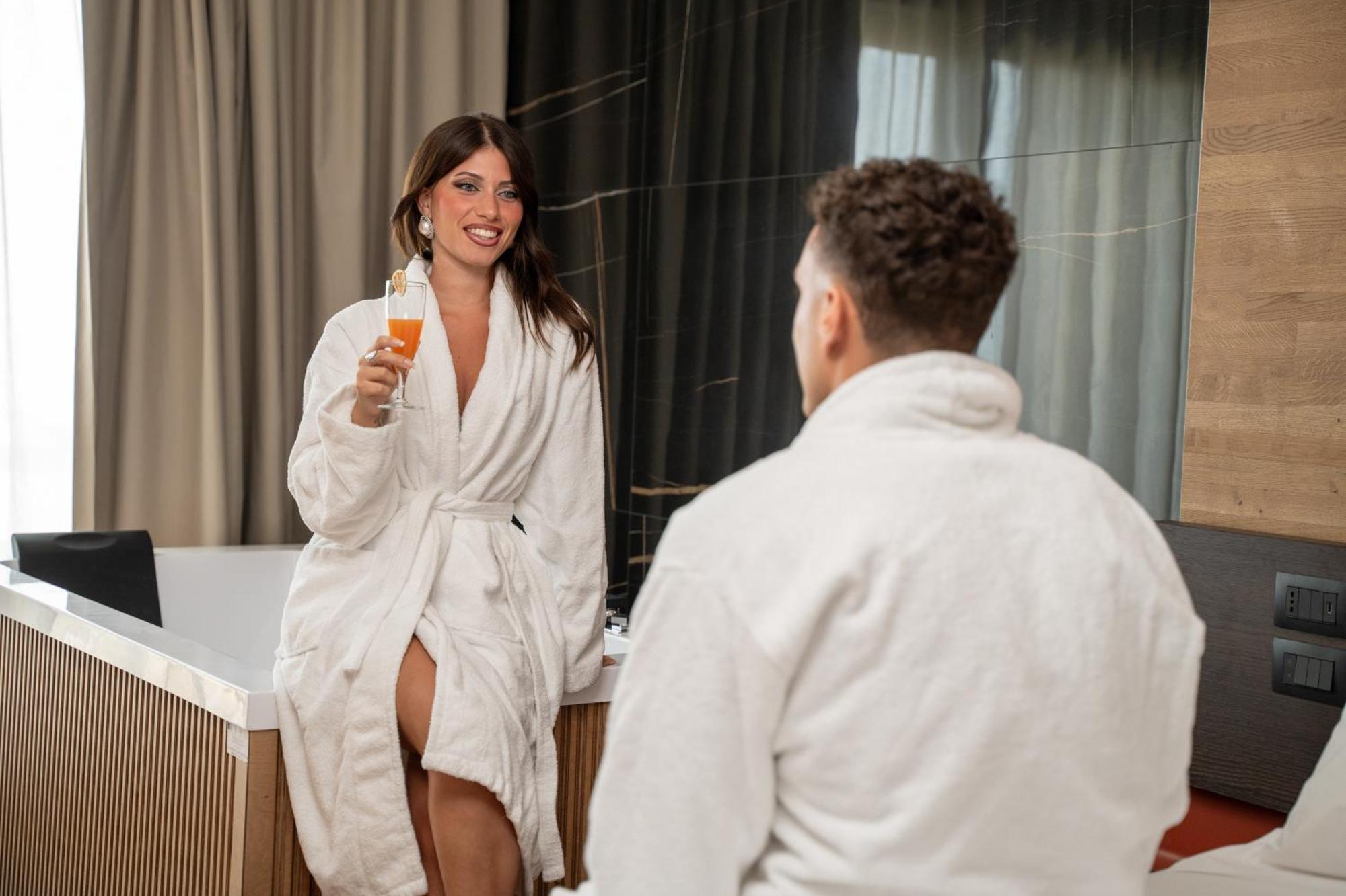 Mon Luxury Rooms Spa Nicolosi Eksteriør bilde