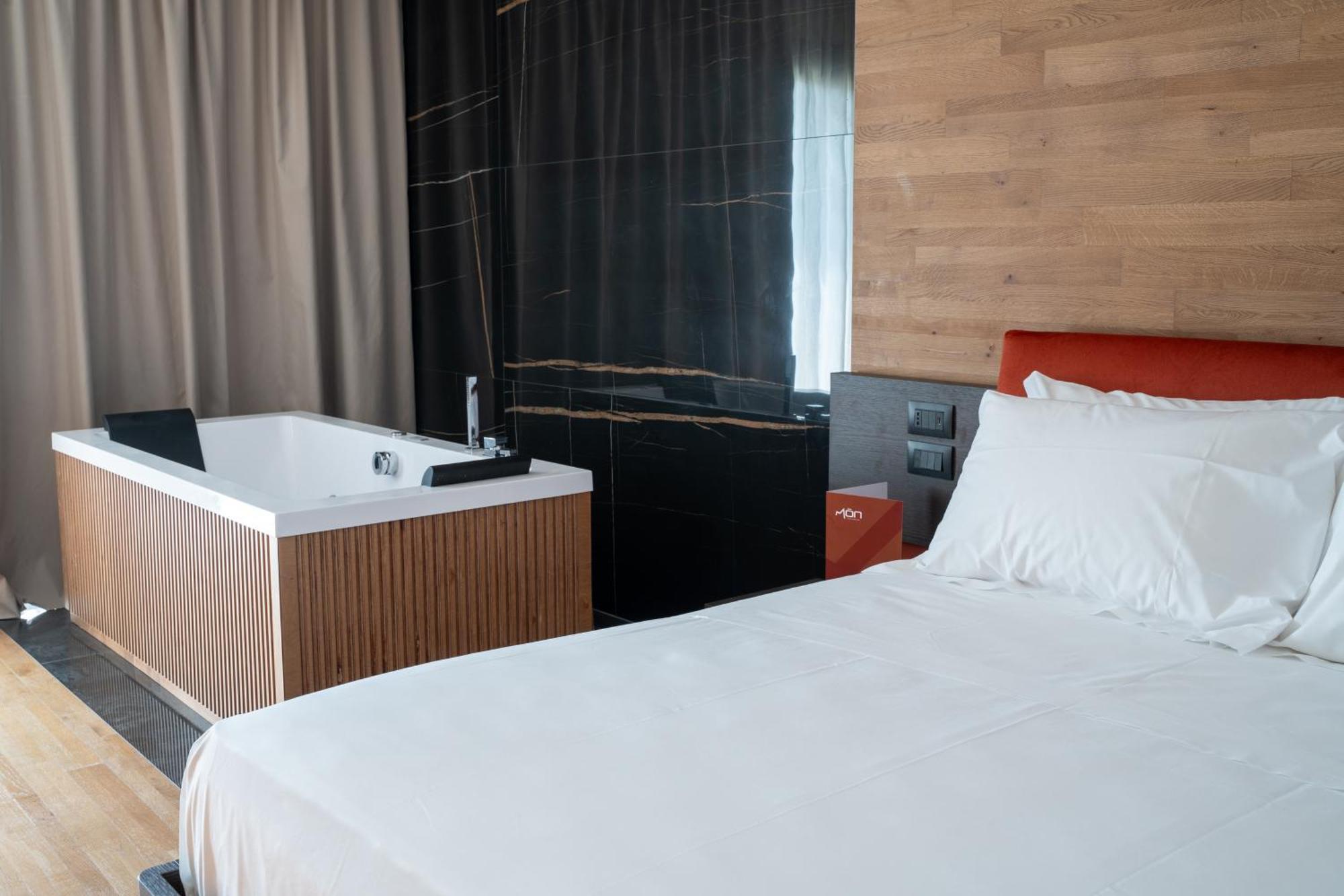 Mon Luxury Rooms Spa Nicolosi Eksteriør bilde
