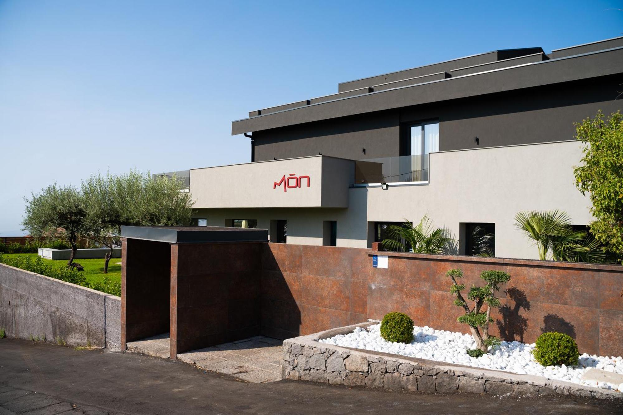 Mon Luxury Rooms Spa Nicolosi Eksteriør bilde