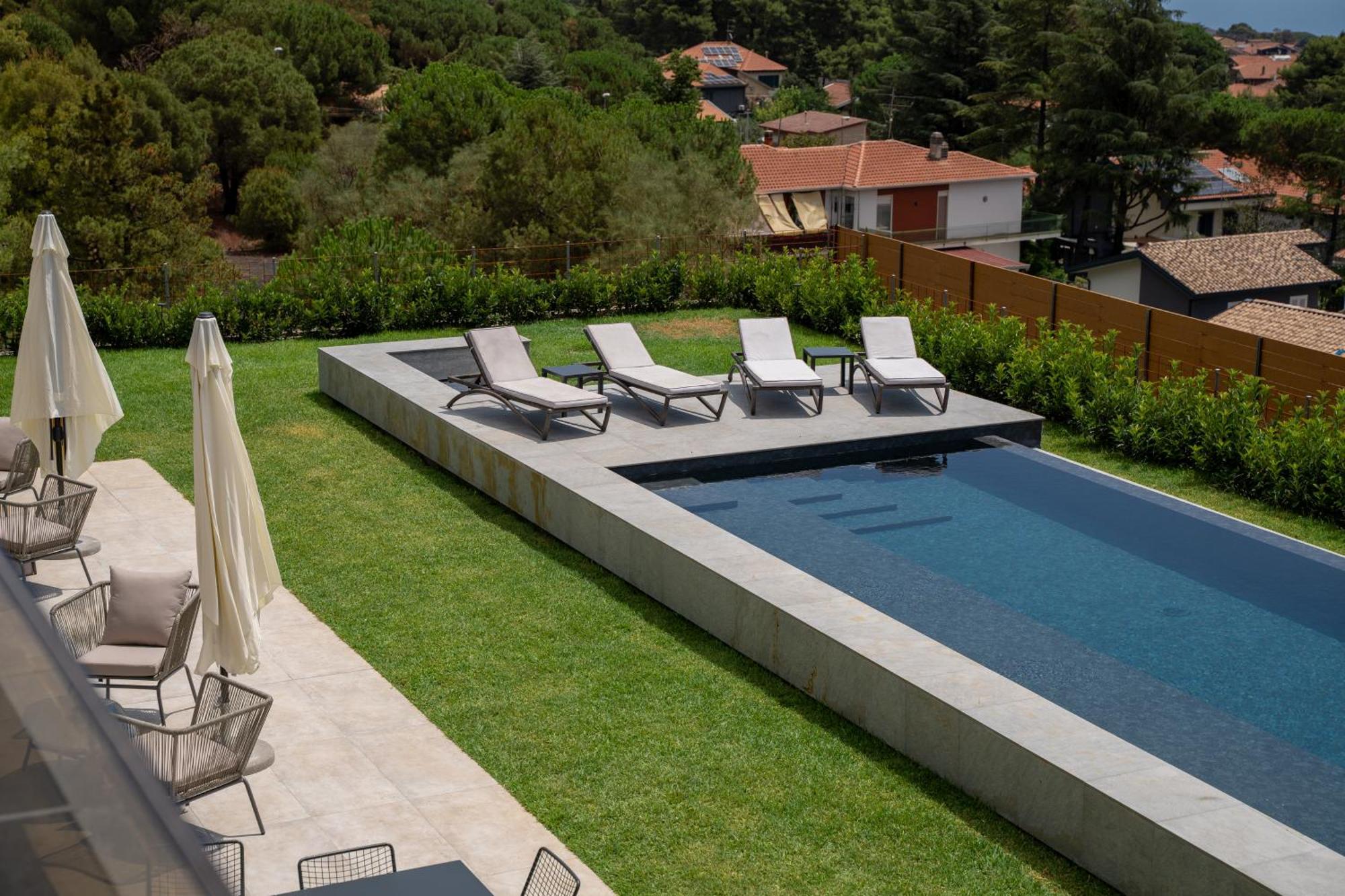Mon Luxury Rooms Spa Nicolosi Eksteriør bilde