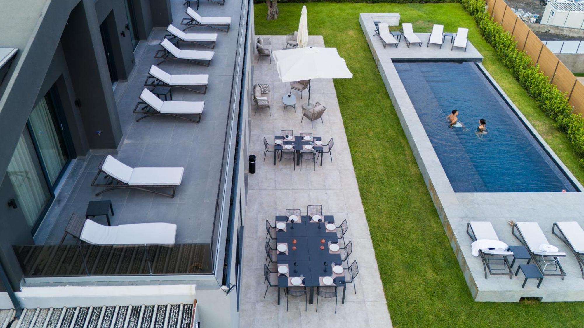 Mon Luxury Rooms Spa Nicolosi Eksteriør bilde