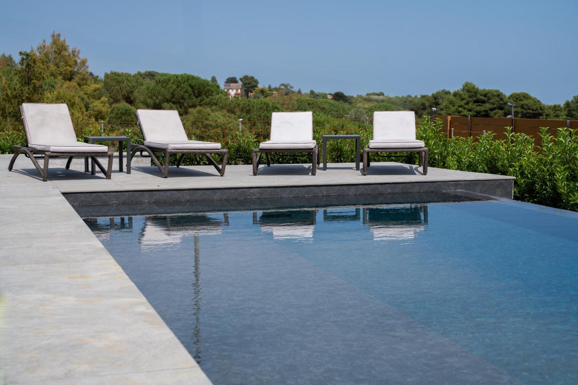 Mon Luxury Rooms Spa Nicolosi Eksteriør bilde